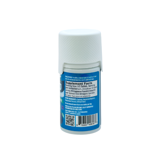 7 O’Heaven 30ct 7OH Chewable Tabs Blueberry Moon 20mg Per Tablets - Seven Tech