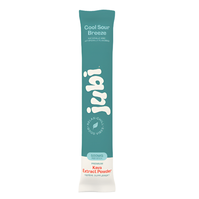 Jubi 1ct Kava Drink Mix Stick Pack Cool Sour Breeze - Seven Tech