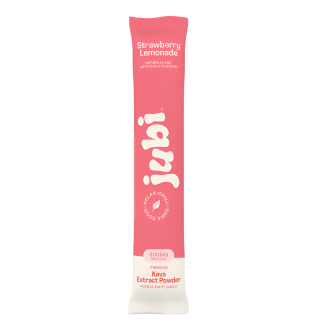 Jubi 1ct Kava Drink Mix Stick Pack Strawberry Lemonade - Seven Tech