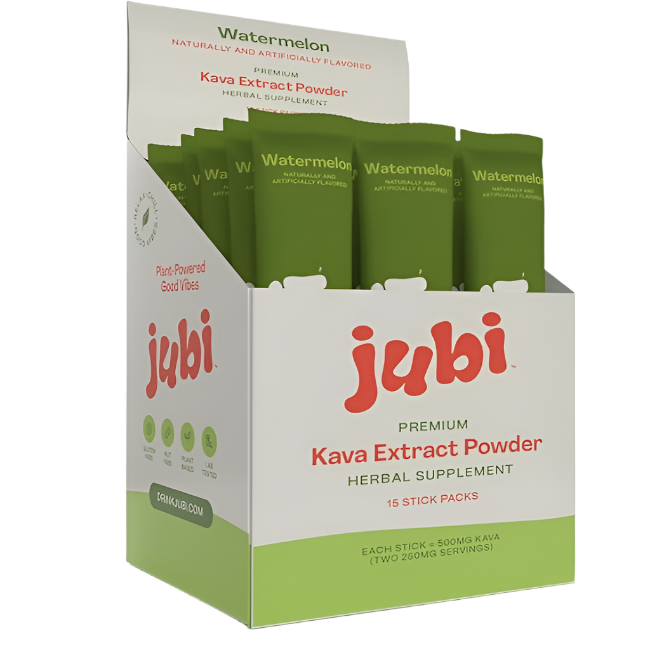 Jubi 1ct Kava Drink Mix Stick Pack Watermelon - Seven Tech