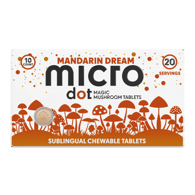 MICRODOT MANDARIN DREAM 10CT – 20 SERVINGS - Seven Tech