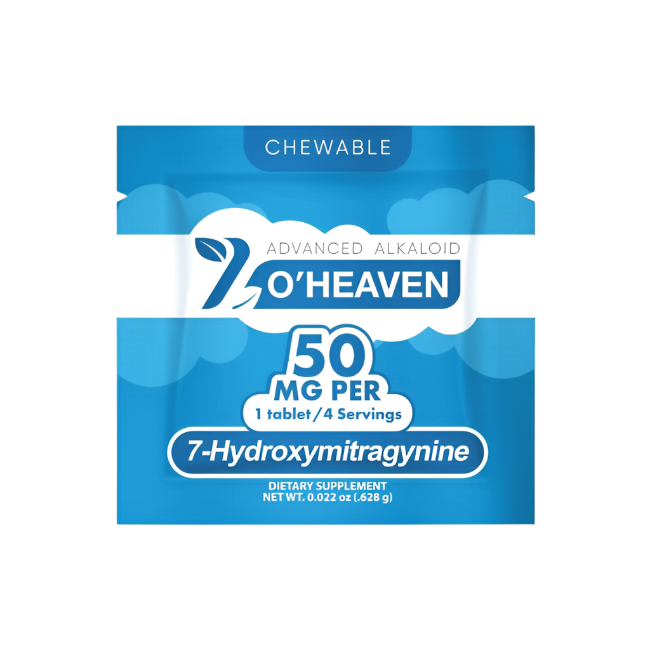 7 O'Heaven 1ct 7OH Tablets Original 50mg Per Tablets - Seven Tech
