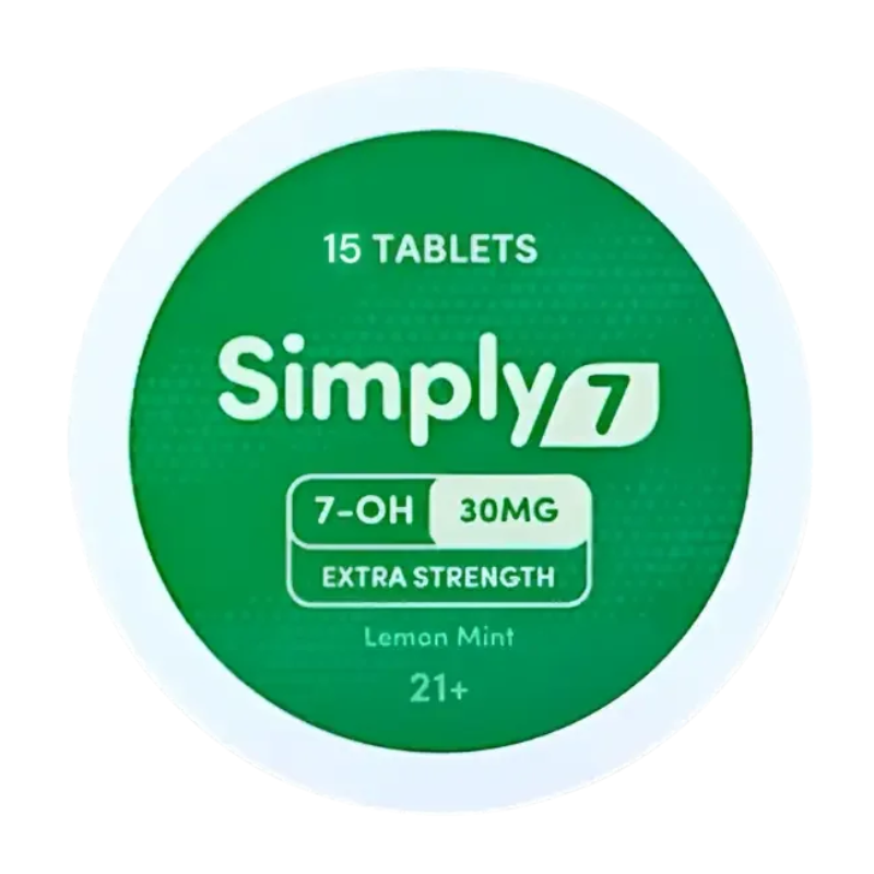 7oh - 7 oh tablets - simply7 tablets