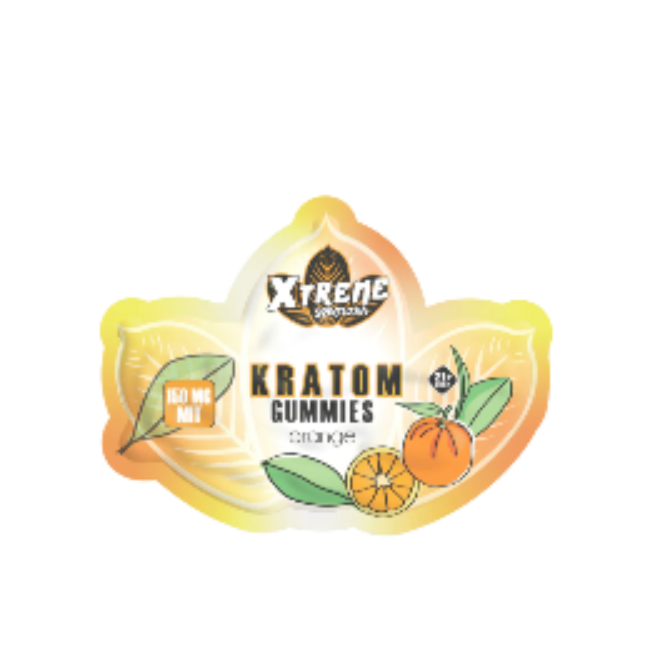 XTREME SPECIOSA MIT GUMMIES 150MG - ORANGE - Seven Tech