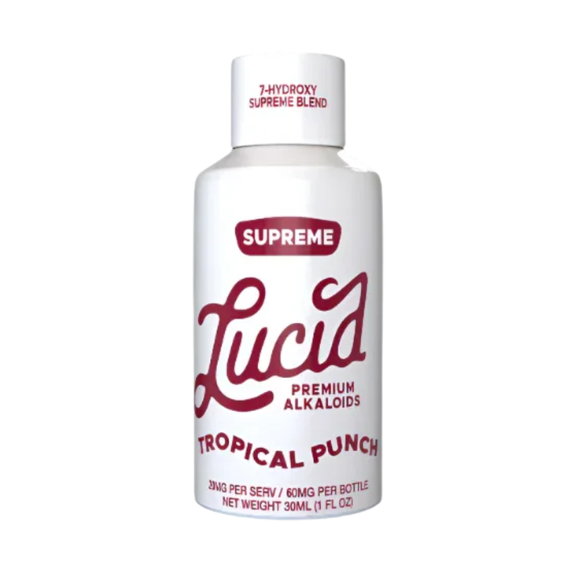 Lucid 7-Hydroxymitragynine Liquid Kratom Extract 60mg