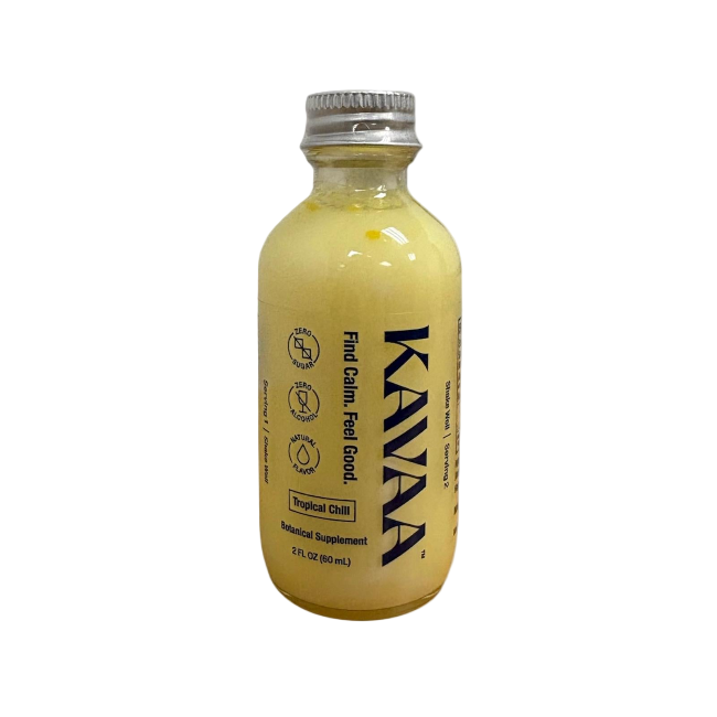 Kavaa Plant-Based Wellness Shot Tropical Chill 60ml - Seven Tech