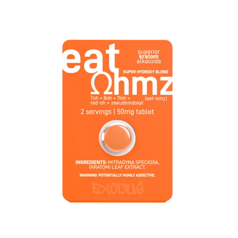 Eat OHMZ 1ct 7OH+8OH+11OH+RED-OH+PSUEDO Tabs 50mg per Tablet - Seven Tech