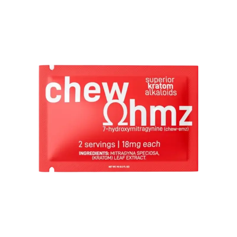 OHMZ 2ct 7OH Chew Tabs 18mg per Tablet - Seven Tech