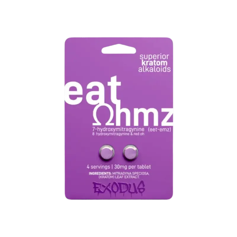 Eat OHMZ 2ct 7OH Tabs Exodus 7OH & 8OH & Red OH 30mg per Tablet - Seven Tech