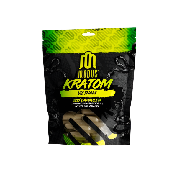 MODUS KRATOM CAPSULES 300CT - VIETNAM - Seven Tech