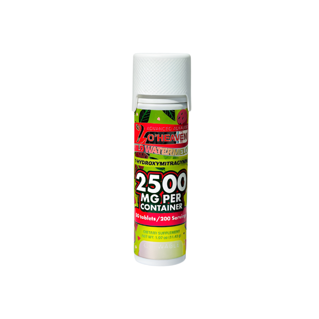 7 O'Heaven 50ct 7OH Tabs Wild Watermelon 50mg Per Tablets - Seven Tech