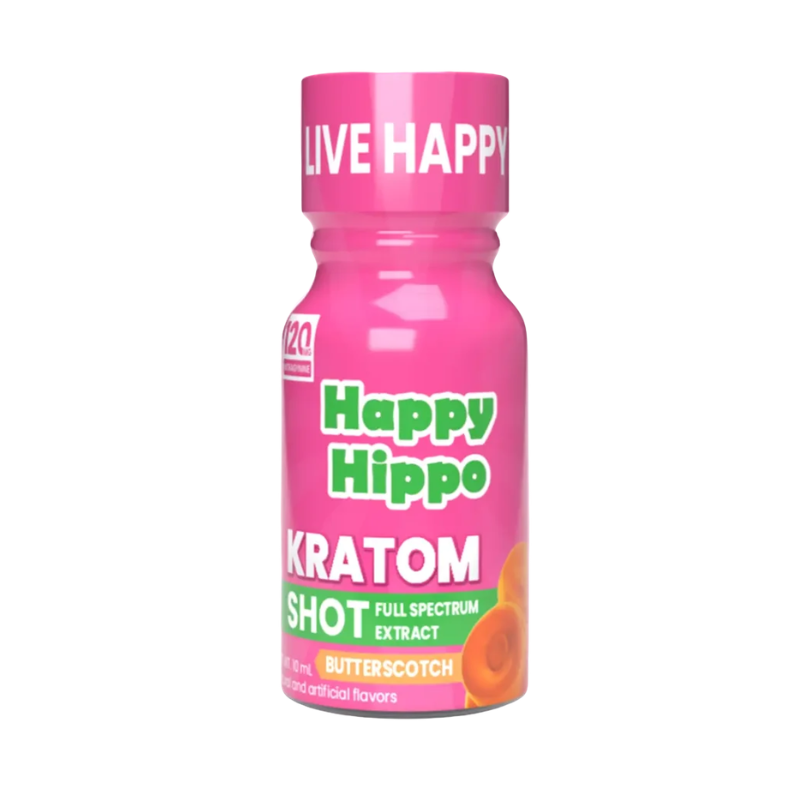 kava vs kratom - happy hippo kratom shots