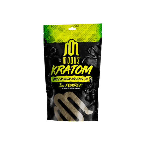 MODUS KRATOM POWDER 3OZ - MAENG DA GREEN VEIN - Seven Tech