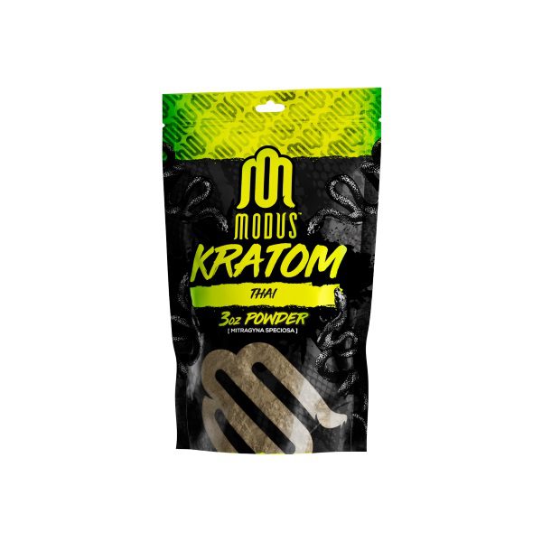 MODUS KRATOM POWDER 3OZ - THAI - Seven Tech