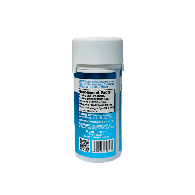 7 O'Heaven 100ct 7OH Tabs Original 50mg Per Tablets - Seven Tech