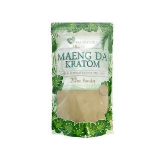 REMARKABLE HERBS KRATOM POWDER 20OZ - MAENG DA GREEN VEIN - Seven Tech