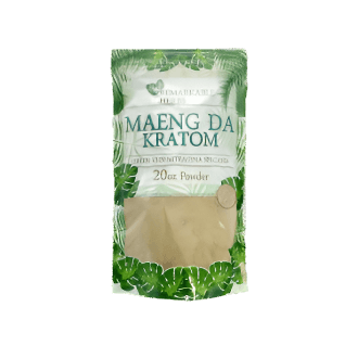 REMARKABLE HERBS KRATOM POWDER 20OZ - MAENG DA GREEN VEIN - Seven Tech
