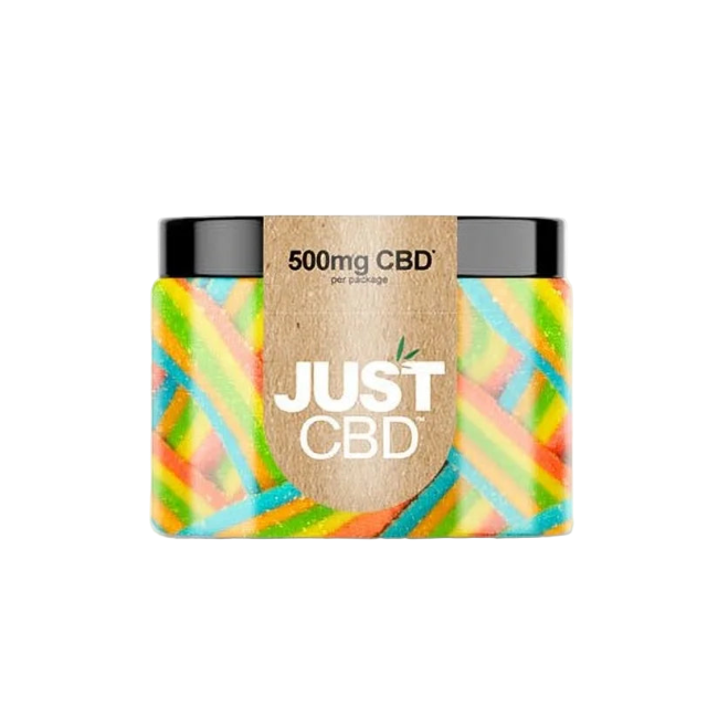 JUST CBD GUMMIES 500MG - RIBBONS - Seven Tech