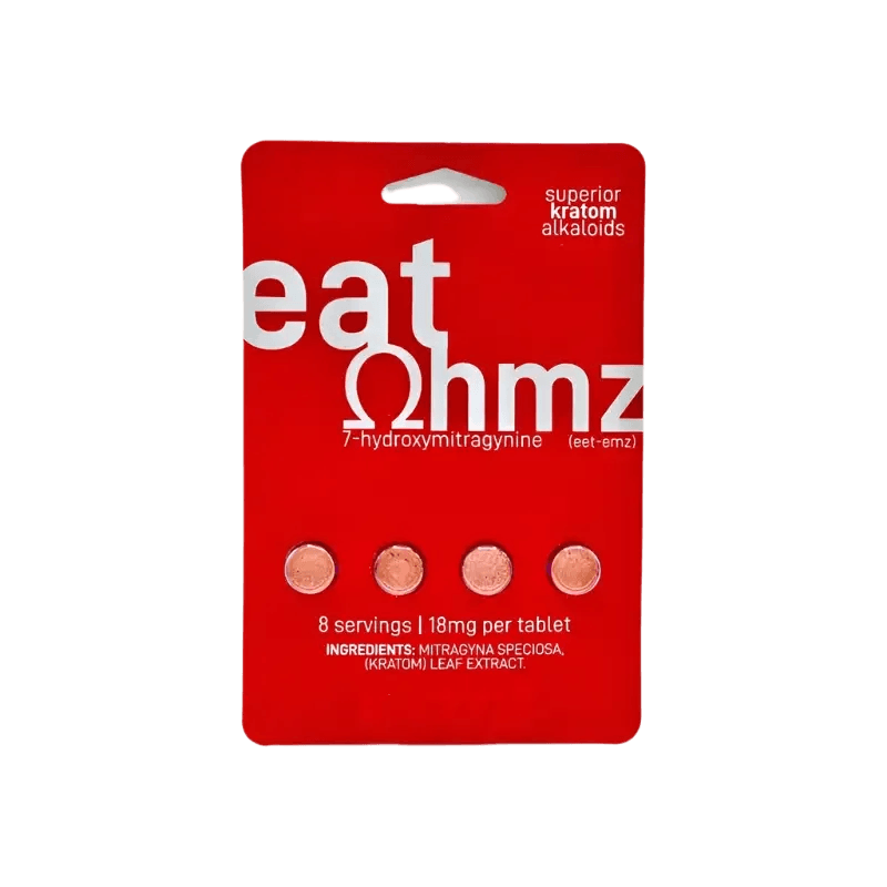 Eat OHMZ 4ct 7OH Tabs 18mg per Tablet - Seven Tech