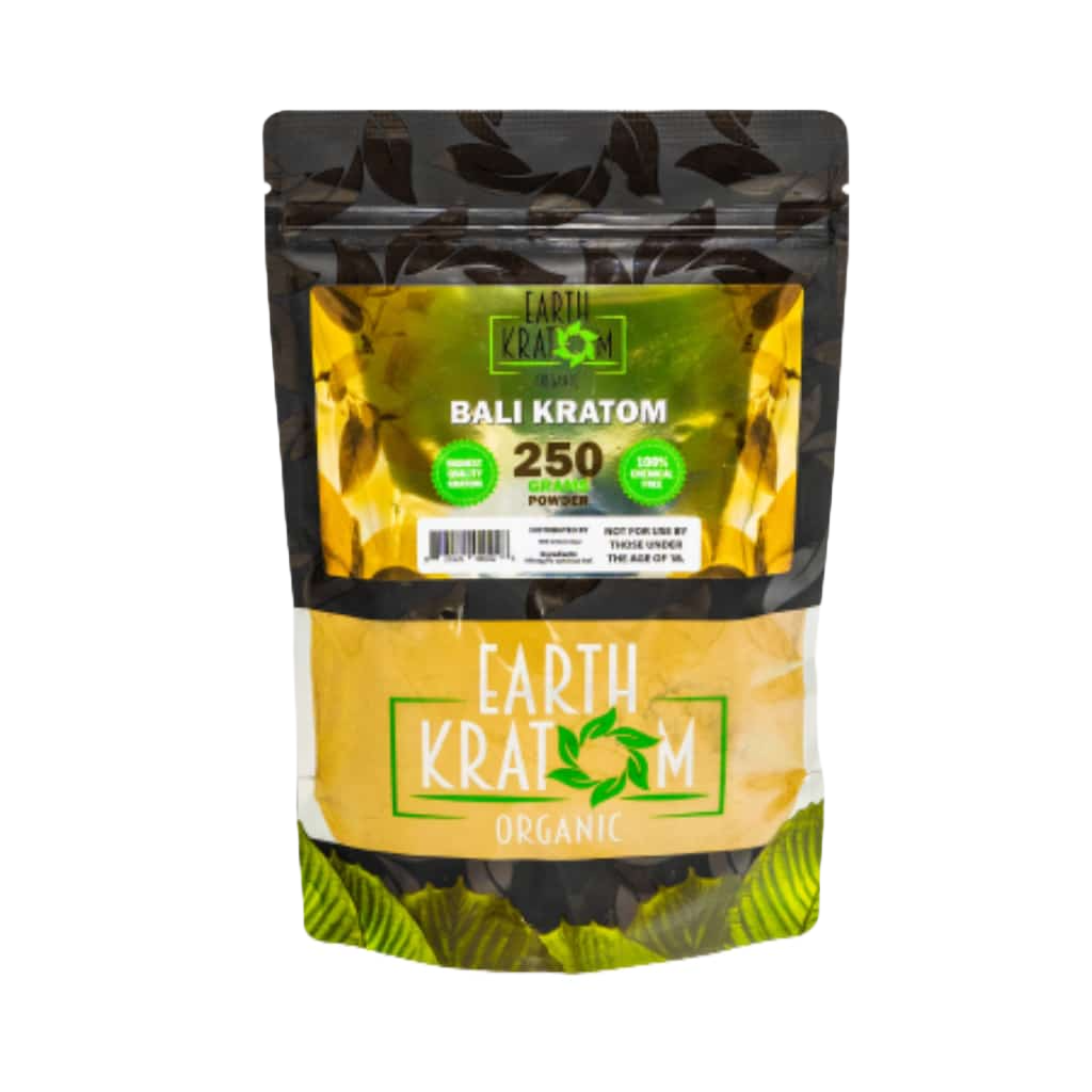 EARTH KRATOM POWDER 250G - BALI - Seven Tech