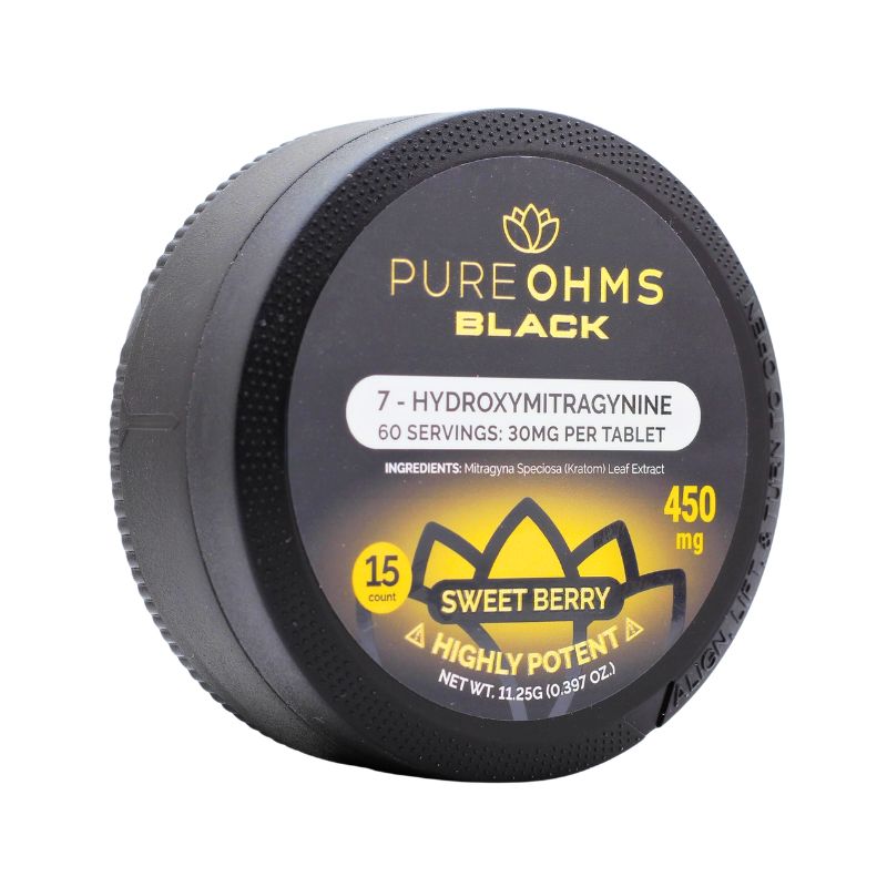 pure ohms - pure ohms black - pure ohms black 30mg