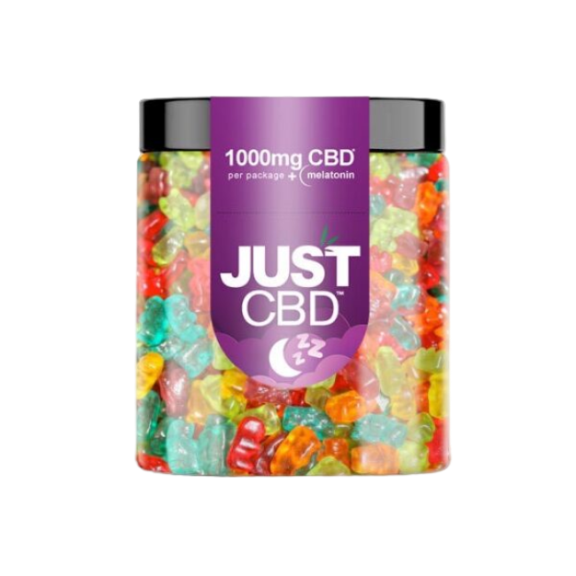 JUST CBD SLEEP NIGHTTIME GUMMIES 1000MG - BEARS - Seven Tech