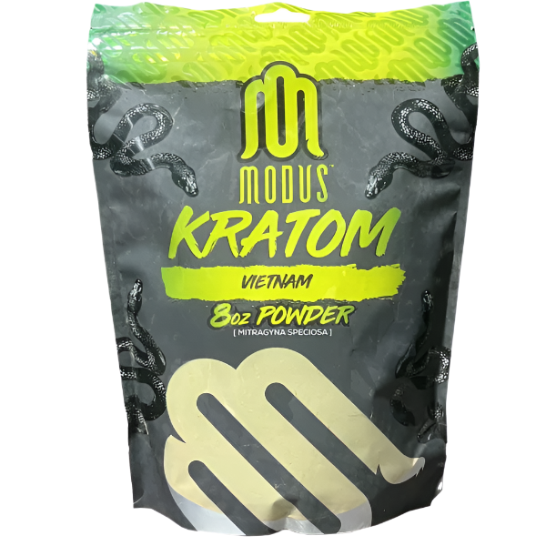 MODUS KRATOM POWDER 8OZ - VIETNAM - Seven Tech