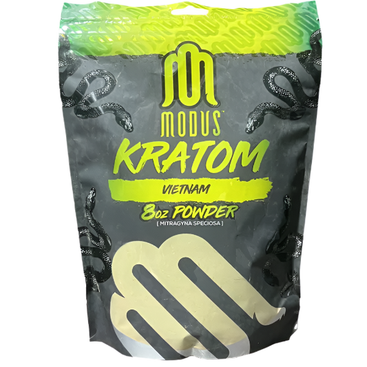 MODUS KRATOM POWDER 8OZ - VIETNAM - Seven Tech
