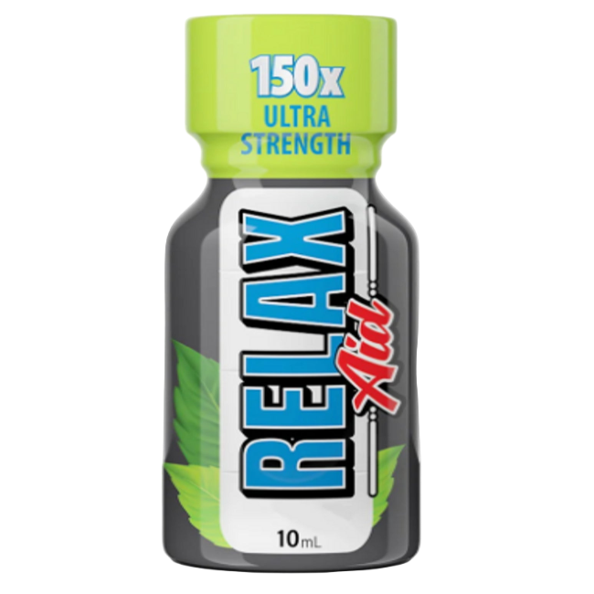 RELAX AID KRATOM EXTRACT SHOT 10ML – 150X ULTRA STRENGTH - Seven Tech