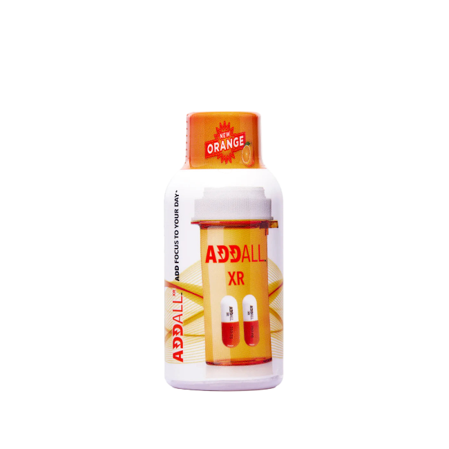 ADDALL XR DIETARY SUPPLEMENT SHOT – NEW ORANGE - Seven Tech