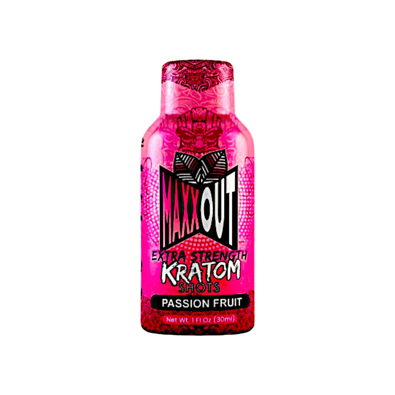 MAXXOUT EXTRA STRENGTH KRATOM SHOT 380MG – PASSION FRUIT - Seven Tech