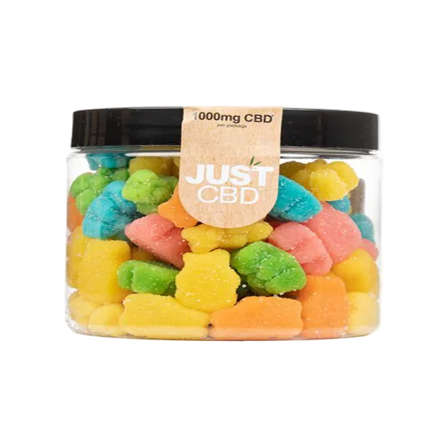 JUST CBD GUMMIES 1000MG - BEARS - Seven Tech