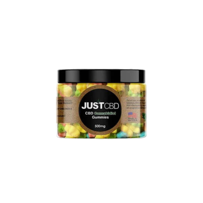 JUST CBD GUMMIES 500MG - SOUR BEARS - Seven Tech