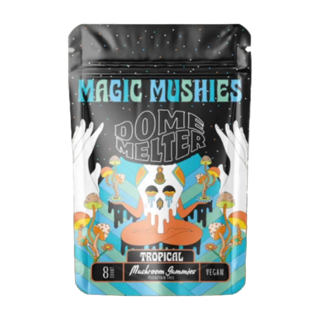 DOME MELTER MAGIC MUSHROOM GUMMIES 8CT 5000MG - TROPICAL - Seven Tech