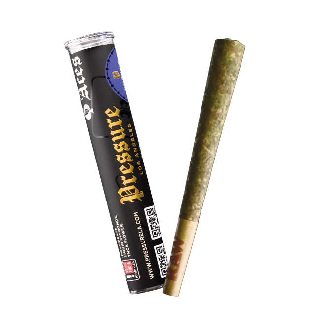Pressure LA Aces Infused Pre-Rolls 1g Blueberry Yum Yum Hybrid - Seven Tech