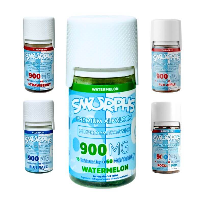 smurph - smurph's 7oh - smurphs 7 hydroxy
