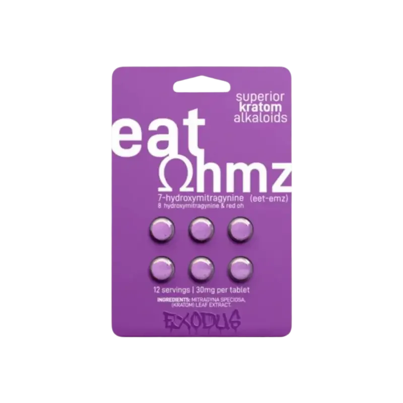Eat OHMZ 6ct 7OH Tabs Exodus 7OH & 8OH & Red OH 30mg per Tablets - Seven Tech