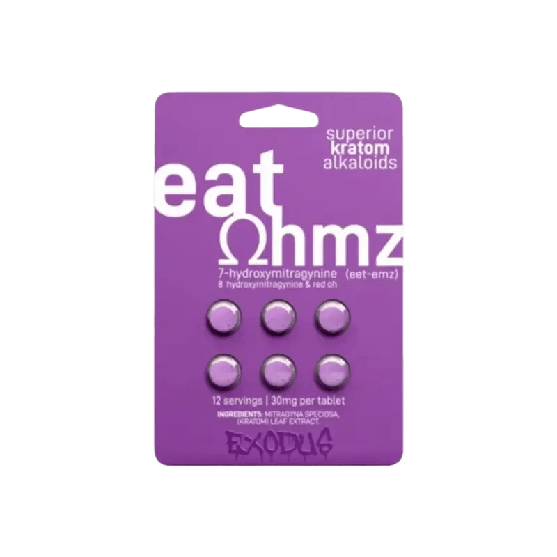 Eat OHMZ 6ct 7OH Tabs Exodus 7OH & 8OH & Red OH 30mg per Tablets - Seven Tech