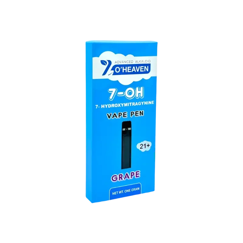 7 O'Heaven 1ct 7OH Grape Vape Pen 100mg - Seven Tech
