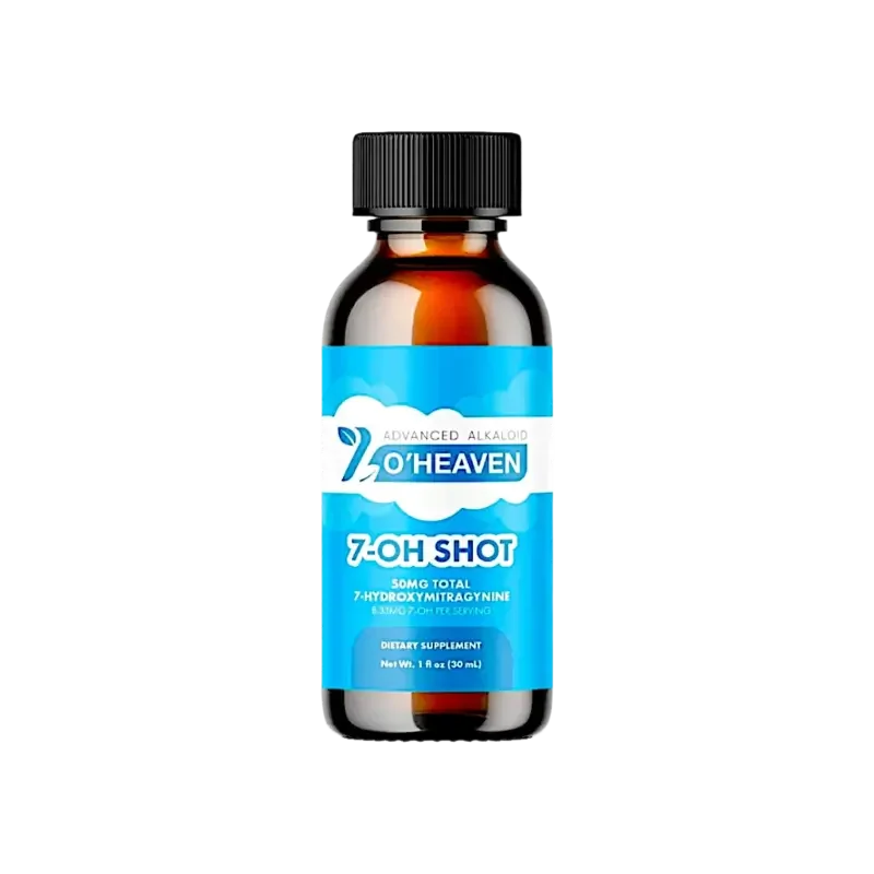7 O'Heaven 7-Hydroxymitragynine Shot Original 50mg - Seven Tech