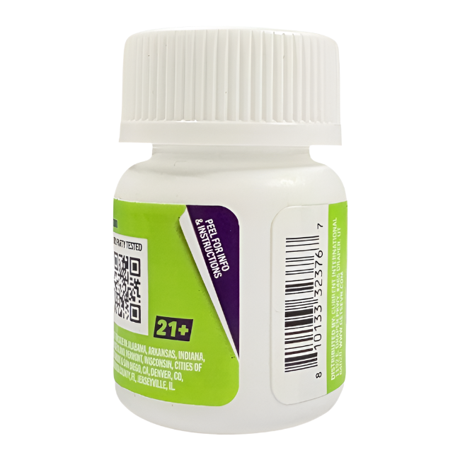 SEVN 20ct 7OH Tabs Apple Smash Sour Apple 40mg Per Tablets - Seven Tech