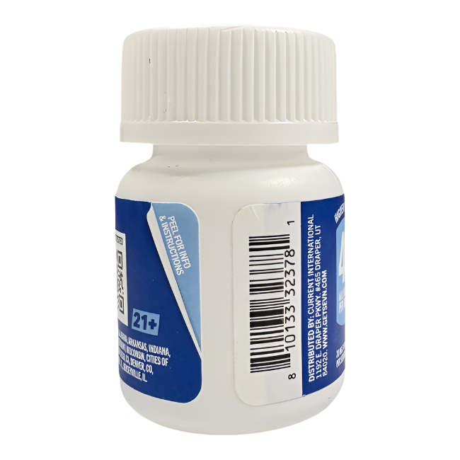 SEVN 20ct 7OH Tabs Frosty Fresh Cool Mint 40mg Per Tablet - Seven Tech