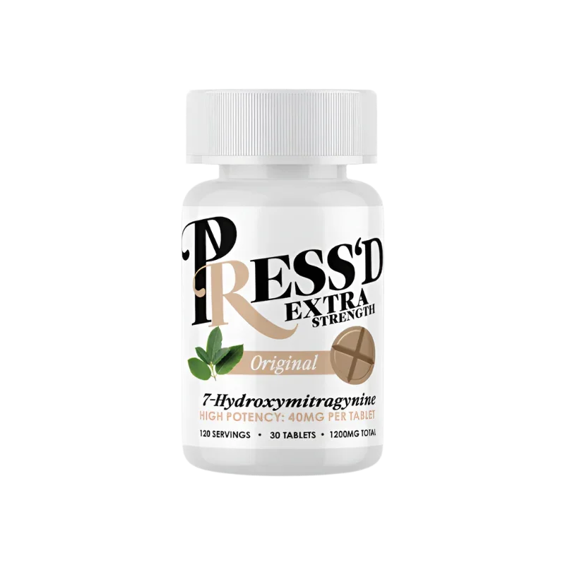 Press'D 30ct 7OH Tabs Extra Strength Original 40mg Per Tablet - Seven Tech