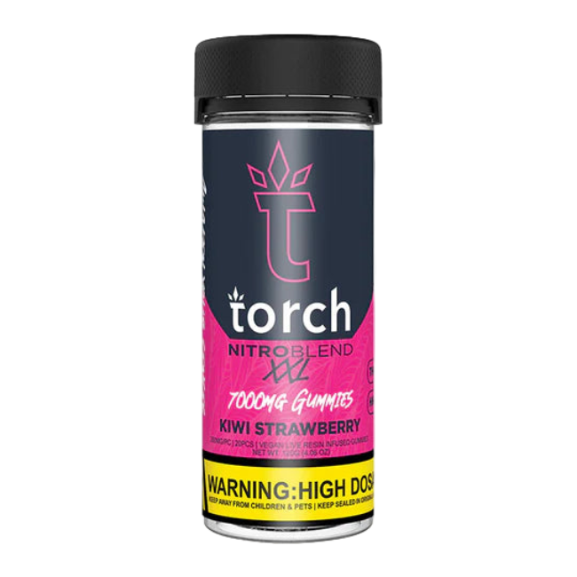 Torch Nitro Blend XXL 7000mg Gummies Kiwi Strawberry - Seven Tech
