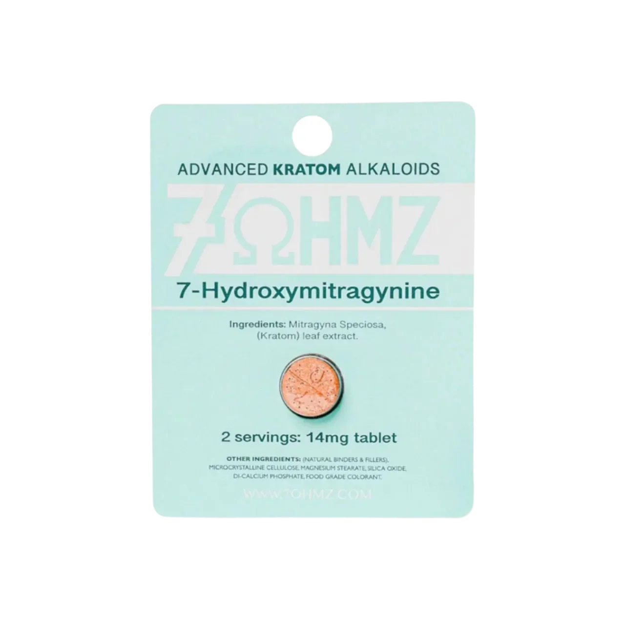 7OHMZ 1ct 7OH Tabs 14mg per Tablet - Seven Tech
