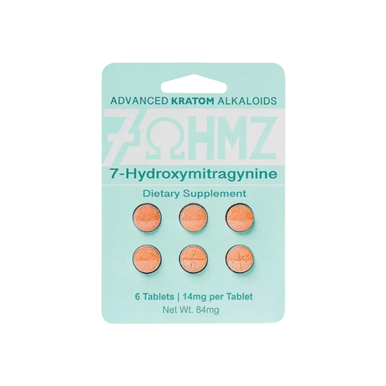 7OHMZ 6ct 7OH Tabs 14mg Per Tablet - Seven Tech