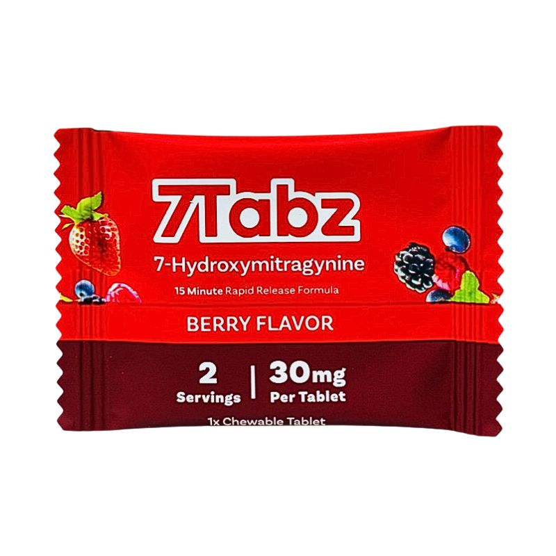 7TABZ 7-OH ULTRA POTENT PURE EXTRACT 30MG TABLET - 1CT