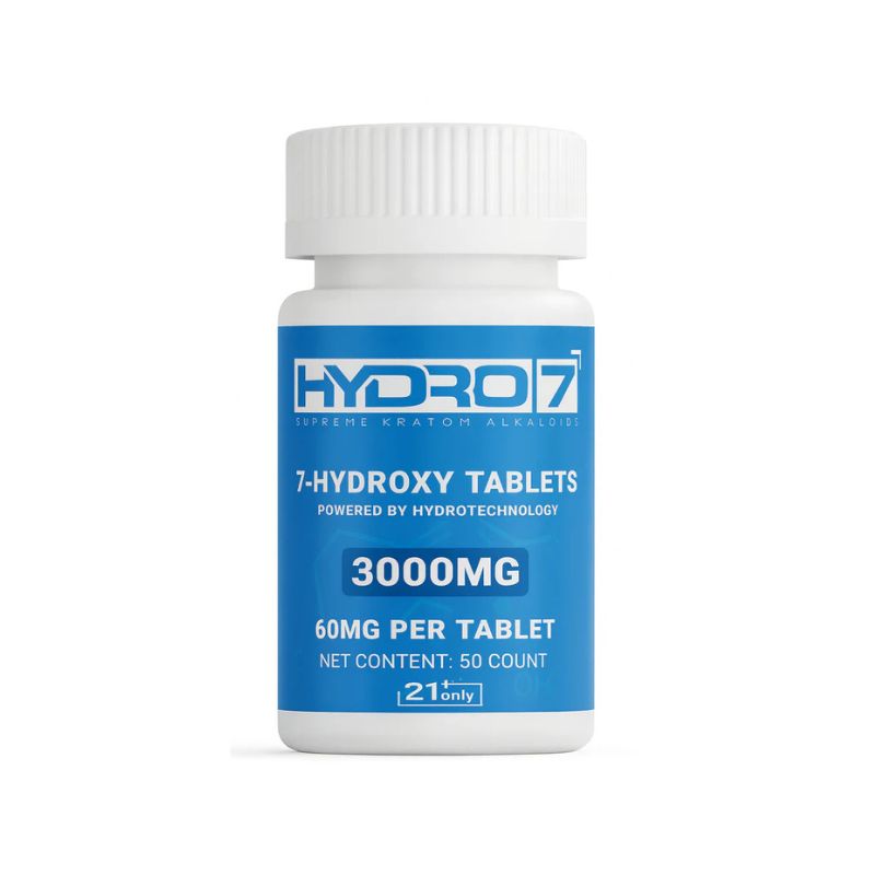 Hydro 7 7-Hydroxy Tablets 3000mg