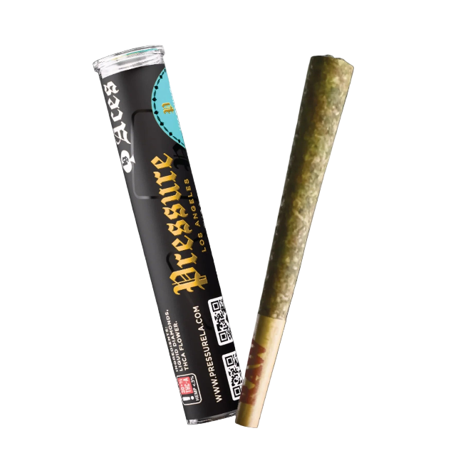 Pressure LA Aces Infused Pre-Rolls 1g Jelly Rancher Hybrid - Seven Tech