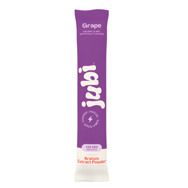 Jubi 1ct Kratom Drink Mix Stick Pack Grape - Seven Tech